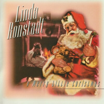 Linda Ronstadt リンダロンシュタット / A Merry Little Christmas (シルヴァーヴァイナル仕様 / アナログレコード) 