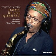 Jimmy Heath ジミーヒース / You've Changed (180グラム重量盤レコード) 【LP】