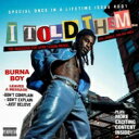 Burna Boy / I Told Them 【LP】