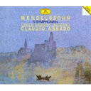Mendelssohn メンデルスゾーン / 交響曲全集 クラウディオ・アバド&ロンドン交響楽団(3CD) 【Hi Quality CD】