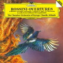 Rossini ロッシーニ / 序曲集 クラウディオ・アバド&ヨーロッパ室内管弦楽団 【Hi Quality CD】