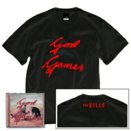 Kills キルズ / God Games 【初回生産限定】(CD+T-SHIRTS [XL]) 【CD】