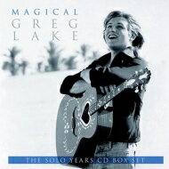 【輸入盤】 Greg Lake / Magical (7CD Box Set) 【CD】