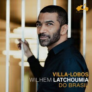 【輸入盤】 Villa-lobos ビラロボス / 『ド・ブラジル～ピアノ作品集』　 ウィレム・ラチュウミア 【CD】