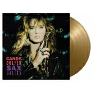 Candy Dulfer キャンディダルファー / Saxuality (ゴールド・ヴァイナル仕様 / 180グラム重量盤レコード / Music On Vinyl) 【LP】