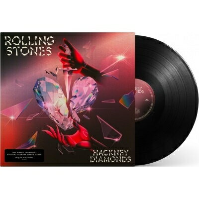Rolling Stones ローリングストーンズ / Hackney Diamonds (輸入盤国内仕様 / アナログレコード) 【LP】