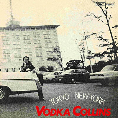 Vodka Collins / 東京 - ニューヨーク (45回転 / アナログレコード) 【LP】