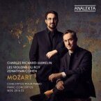 【輸入盤】 Mozart モーツァルト / ピアノ協奏曲 第20番、第23番　シャルル・リシャール＝アムラン、ジョナサン・コーエン＆レ・ヴィオロン・デュ・ロワ 【CD】