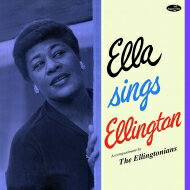 Ella Fitzgerald GtBbcWFh / Ella Fitzgerald Sings Duke Ellington With The Ellingtonians (180OdʔՃR[h / SUPPER CLUB) yLPz