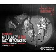 【輸入盤】 Art Blakey アートブレイキー / Live In Paris - 13 Mai 1961 【CD】