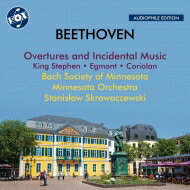 【輸入盤】 Beethoven ベートーヴェン / 序曲と劇音楽集 第2集　スタニスラフ・スクロヴァチェフスキ＆ミネソタ管弦楽団 【CD】