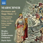 【輸入盤】 マルシュナー（1795-1861） / 序曲と舞台音楽集 第2集　ダリオ・サルヴィ＆フラデツ・クラーロヴェー・フィル 【CD】