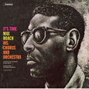 Max Roach }bNX[` / It's Time (180OdʔՃR[h / SOUNDS GOOD) yLPz