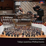 【輸入盤】 Mahler マーラー / マーラー：交響曲第2番『復活』、ヴォーン・ウィリアムズ：タリスの主題による幻想曲、アイヴズ：答えのない質問　坂入健司郎＆東京ユヴェントス・フィル（2CD） 【CD】