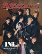 Rolling Stone Japan 2023年 11月号【表紙：INI】 / Rolling Stone Japan 【雑誌】のサムネイル