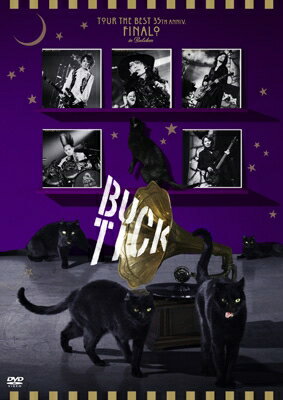 BUCK-TICK バクチク / TOUR THE BEST 35th anniv. FINALO in Budokan (DVD) 【DVD】