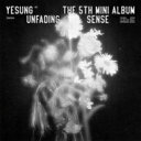 SUPER JUNIOR-YESUNG (イェソン) / 5th Mini Album: Unfading Sense (Photo Book Ver.) (ランダムカバー・バージョン) 【CD】