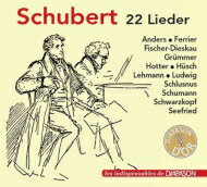 【輸入盤】 Schubert シューベルト / 歌曲集　エリーザベト・グリュンマー、ハンス・ホッター、キャスリーン・フェリアー、ディートリヒ・フィッシャー＝ディースカウ、他 【CD】