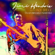 【輸入盤】 Jimi Hendrix / Jack Bruce / TTG Studios Hollywood 1969 【CD】