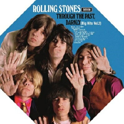 Rolling Stones ローリングストーンズ / Through The Past Darkly (Big Hits Vol 2) (Uk Ver) 【LP】