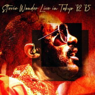  A  Stevie Wonder XeB[r[ [   Live In Tokyo '82 '85 (2CD)  CD 