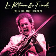 【輸入盤】 Lee Ritenour / Larry Carlton / Live In Los Angeles 1989 【CD】