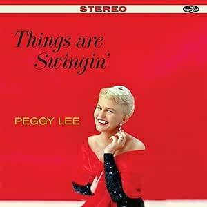 Peggy Lee ペギーリー / Things Are Swingin 039 (180グラム重量盤レコード / SUPPER CLUB) 【LP】