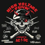 【輸入盤】 High Voltage Punk - A Tribute To AC / DC 【CD】