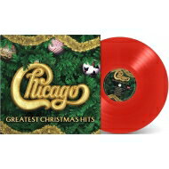 Chicago シカゴ / Greatest Christmas Hits (レッドヴァイナル仕様 / アナログレコード) 【LP】