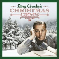 Bing Crosby ビングクロスビー / Bing Crosby's Christmas Gems (Colored Vinyl) (Red) 【LP】