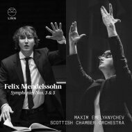 Mendelssohn メンデルスゾーン / 交響曲第3番『スコットランド』、第5番『宗教改革』　マキシム・エメリャニチェフ＆スコットランド室内管弦楽団（日本語解説付） 【CD】
