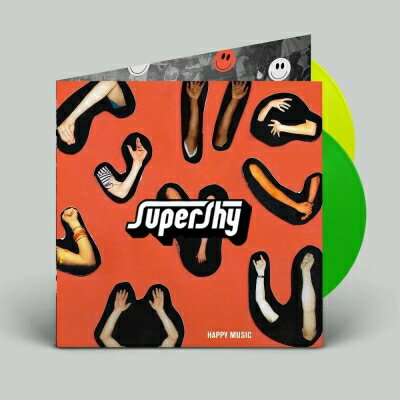 Supershy / Happy Music ( / 顼ʥ / 2ȥʥ쥳) LP