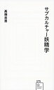 サブカルチャー妖精学 星海社新書 / 高畑吉男 【新書】
