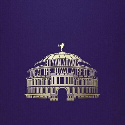 Bryan Adams ブライアンアダムス / Live At The Royal Albert Hall (4枚組アナログレコード) 【LP】
