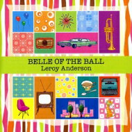 Anderson アンダーソン / 舞踏会の美女〜ルロイ・アンダーソンの楽しいオーケストラ・ワールド　竹本泰蔵＆日本フィルハーモニー交響楽団 【CD】