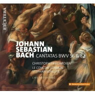  A  Bach, Johann Sebastian obn   J^[^56ԁA82ԁA}^CȂ@NXgtEvKfBGAVet@EVcERZ[E  CD 