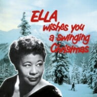 Ella Fitzgerald エラフィッツジェラルド / Wishes You A Swinging Christmas 【LP】