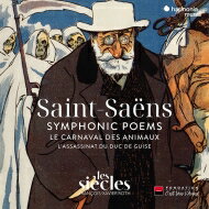  Saint-Saens サン＝サーンス / 動物の謝肉祭、死の舞踏、『サムソンとデリラ』～バッカナール、オンファールの糸車、他　フランソワ＝グザヴィエ・ロト＆レ・シエクル（2CD） 