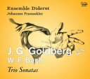 【輸入盤】 ゴルトベルク、ヨハン・ゴットリープ(1727-1756) / ゴルトベルク:トリオ・ソナタ集、W.F.バッハ:トリオ・ソナタ 変ロ長調 ヨハネス・プ...