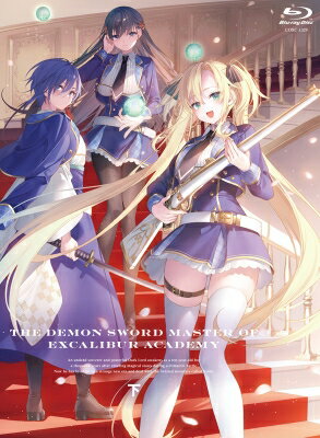 TVアニメ「聖剣学院の魔剣使い」 Blu-ray 下巻 【BLU-RAY DISC】 TVアニメ「聖剣学院の魔剣使い」 Blu-ray 下巻 【BLU-RAY DISC】