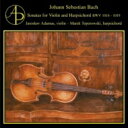 出荷目安の詳細はこちら商品説明ヤロスワフ・アダムスが弾くバッハのソナタ集！ポーランド出身のヴァイオリニスト、ヤロスワフ・アダムスが2000年に録音、2001年にリリースされていたバッハのヴァイオリン・ソナタ集。　ヤロスワフ・アダムスはフランスでバロック音楽を学び、ミラノでエンリコ・ガッティにバロック・ヴァイオリンを師事。Le Parlement de Musique（ストラスブール）、Le Concert de l'Hostel Dieu（リヨン）、Concerto Polacco（ワルシャワ）、ベルリン・バロックなどのアンサンブルで演奏し、多くの国際音楽祭に参加してきました。艶のある音色、スマートなリズムで愉しめるバッハです。※ジャケット・デザインは一部変更となる可能性がございます。（輸入元情報）【収録情報】J.S.バッハ：ヴァイオリンとチェンバロのためのソナタ集● ソナタ第1番ロ短調 BWV.1014● ソナタ第2番イ長調 BWV.1015● ソナタ第3番ホ長調 BWV.1016● ソナタ第4番ハ短調 BWV.1017● ソナタ第5番ヘ短調 BWV.1018● ソナタ第6番ト長調 BWV.1019　ヤロスワフ・アダムス（ヴァイオリン）　マレク・トポロフスキ（チェンバロ）　録音時期：2000年2月23-27日　録音場所：ポーランド放送スタジオ　録音方式：ステレオ（デジタル）