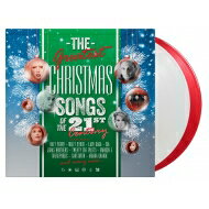 Greatest Christmas Songs Of 21st Century (カラーヴァイナル仕様 / 2枚組 / 180グラム重量盤レコード / Music On Vinyl) 【LP】