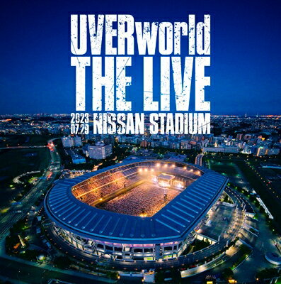 UVERworld ウーバーワールド / THE LIVE at NISSAN STADIUM 2023.07.29 【初回生産限定盤】(2DVD) 【DVD】