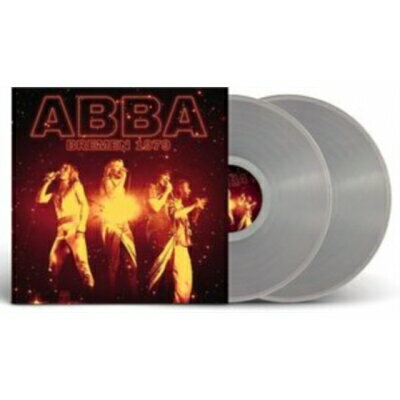 ABBA アバ / Bremen 1979 (Clear Vinyl) 【LP】