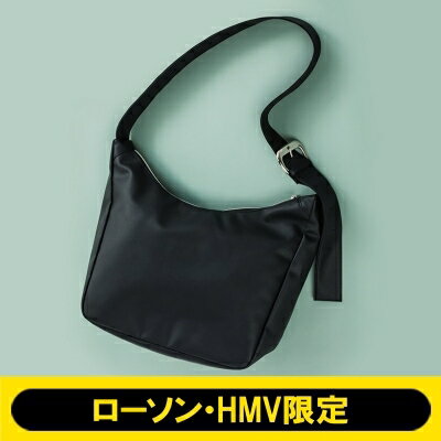 【送料無料】 365日使える ソフトレザー調 大容量ショルダーバッグ【ローソン・HMV限定】 / ブランドムック 【本】のサムネイル