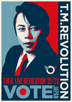 T.M.Revolution / T.M.R. LIVE REVOLUTION '22-'23 -VOTE JAPAN- 【初回生産限定盤】(2DVD+フォトブック) 【DVD】