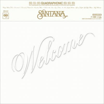 Santana サンタナ / Welcome -SA-CDマルチ ハイブリッド エディション- ＜7インチサイズ紙ジャケット ＞【完全生産限定盤】 【SACD】