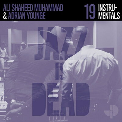 【輸入盤】 Adrian Younge / Ali Shaheed Muhammad / Instrumentals (Jazz Is Dead 019) 【CD】