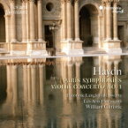 【輸入盤】 Haydn ハイドン / パリ交響曲集より、ヴァイオリン協奏曲第1番　ウィリアム・クリスティ＆レザール・フロリサン、テオティム・ラングロワ・ド・スワルテ（2CD） 【CD】