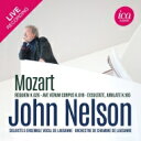 【輸入盤】 Mozart モーツァルト / レクィエム(オストシガ補筆完成版)、アヴェ・ヴェルム・コルプス、他 ジョン・ネルソン&ローザンヌ声楽アンサンブル、ロ...